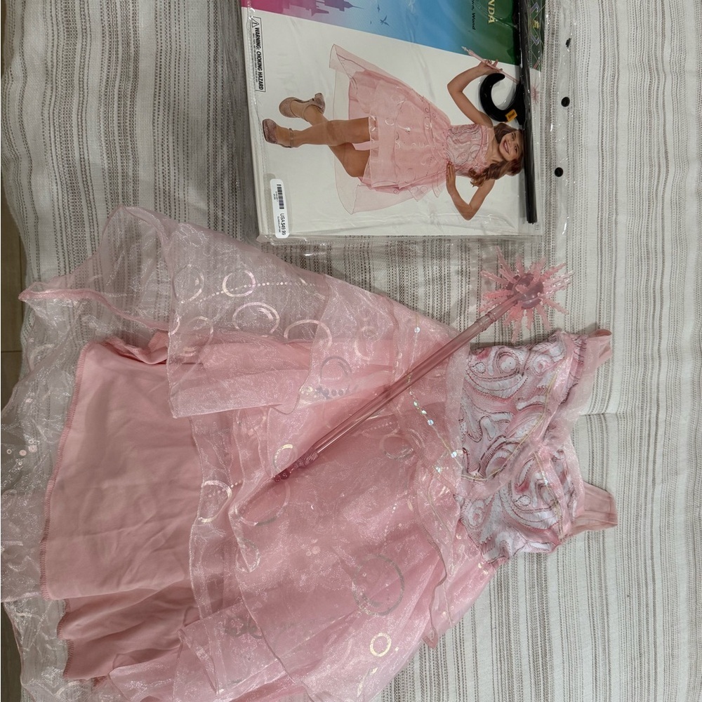 Pink Fairy Princess Costume